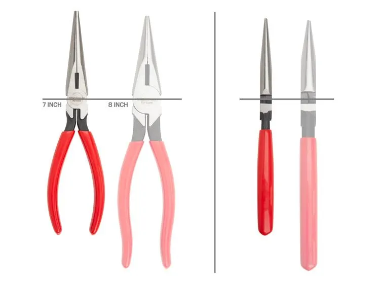 Tekton PGF10007 7 in. Long Nose Pliers