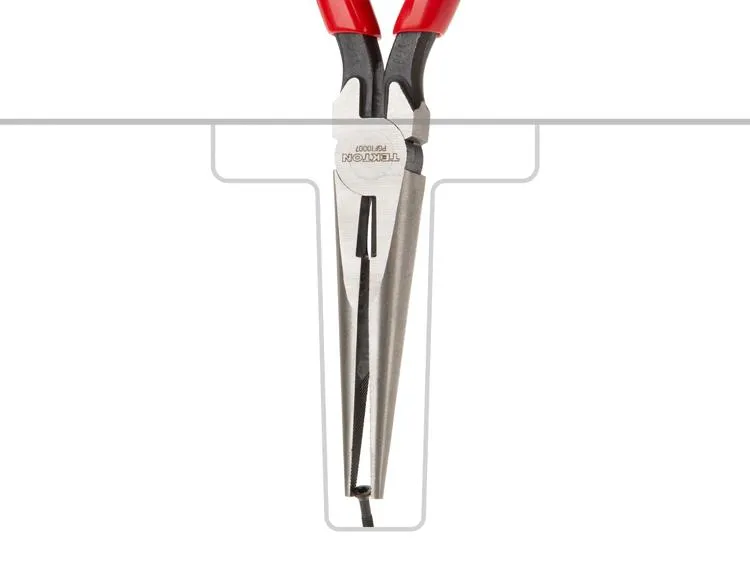 Tekton PGF10007 7 in. Long Nose Pliers