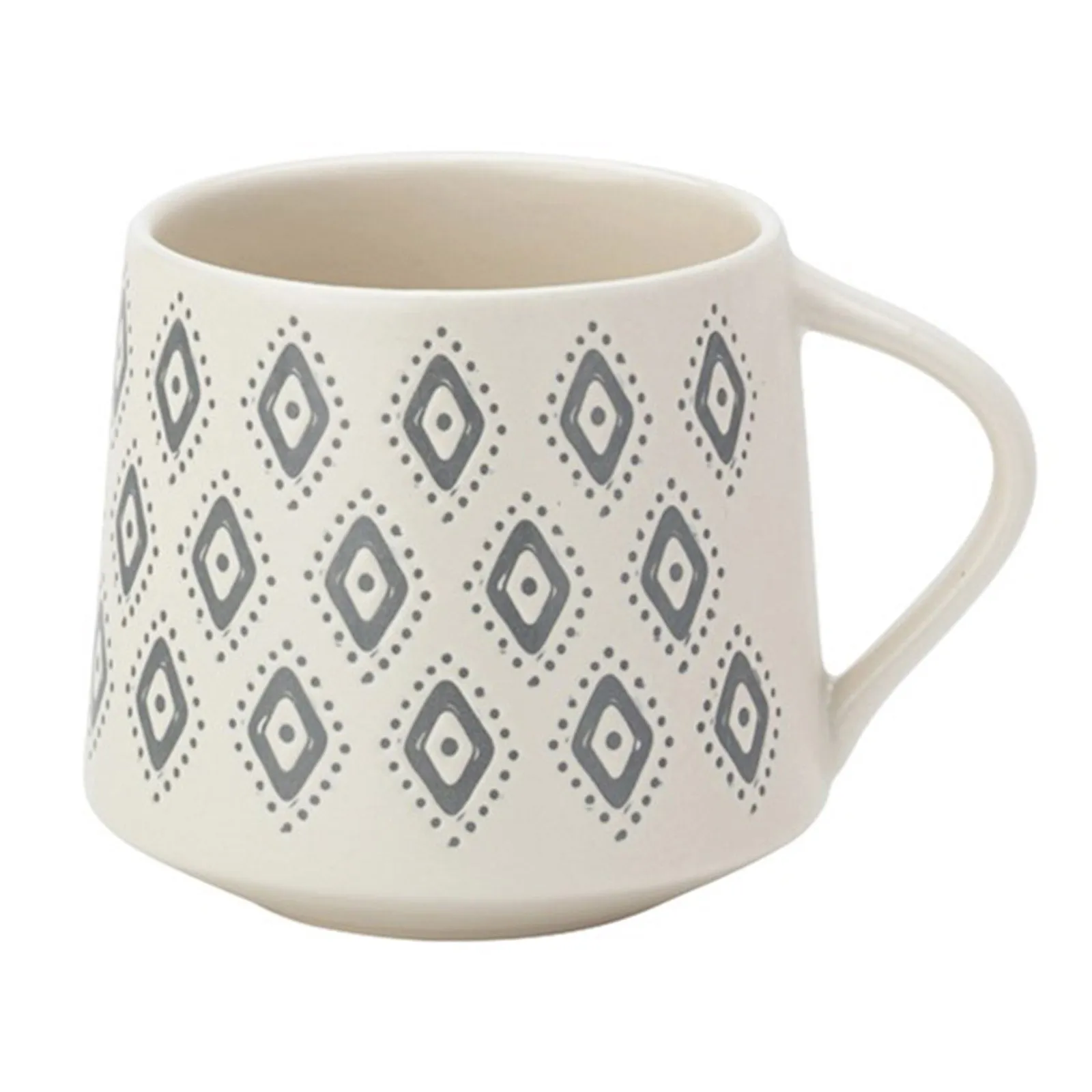 The English Tableware Company Artisan Aztec Mug - Cream