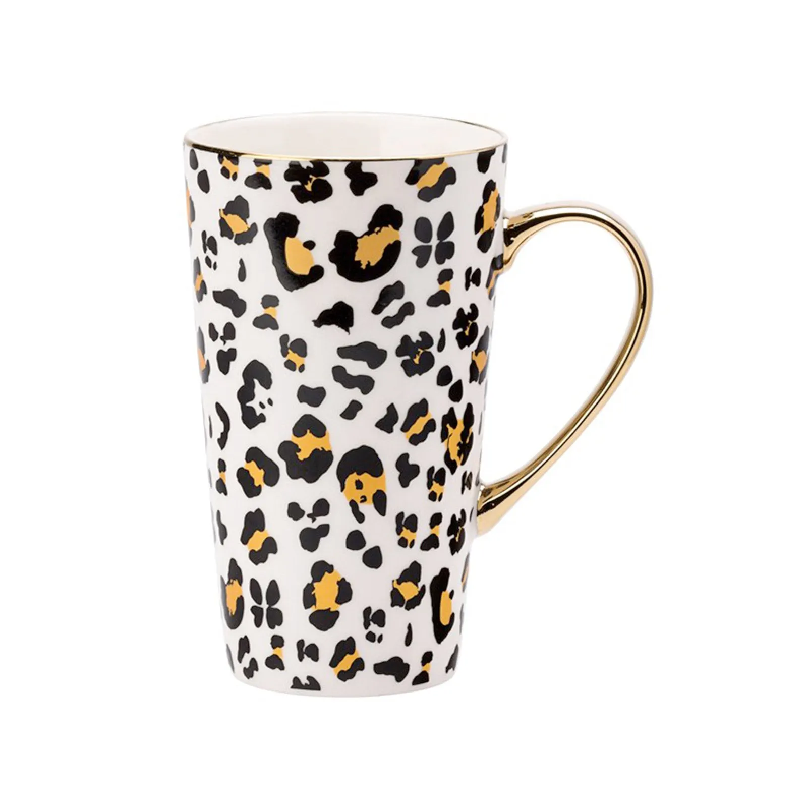 The English Tableware Company Looking Wild Leopard Mug