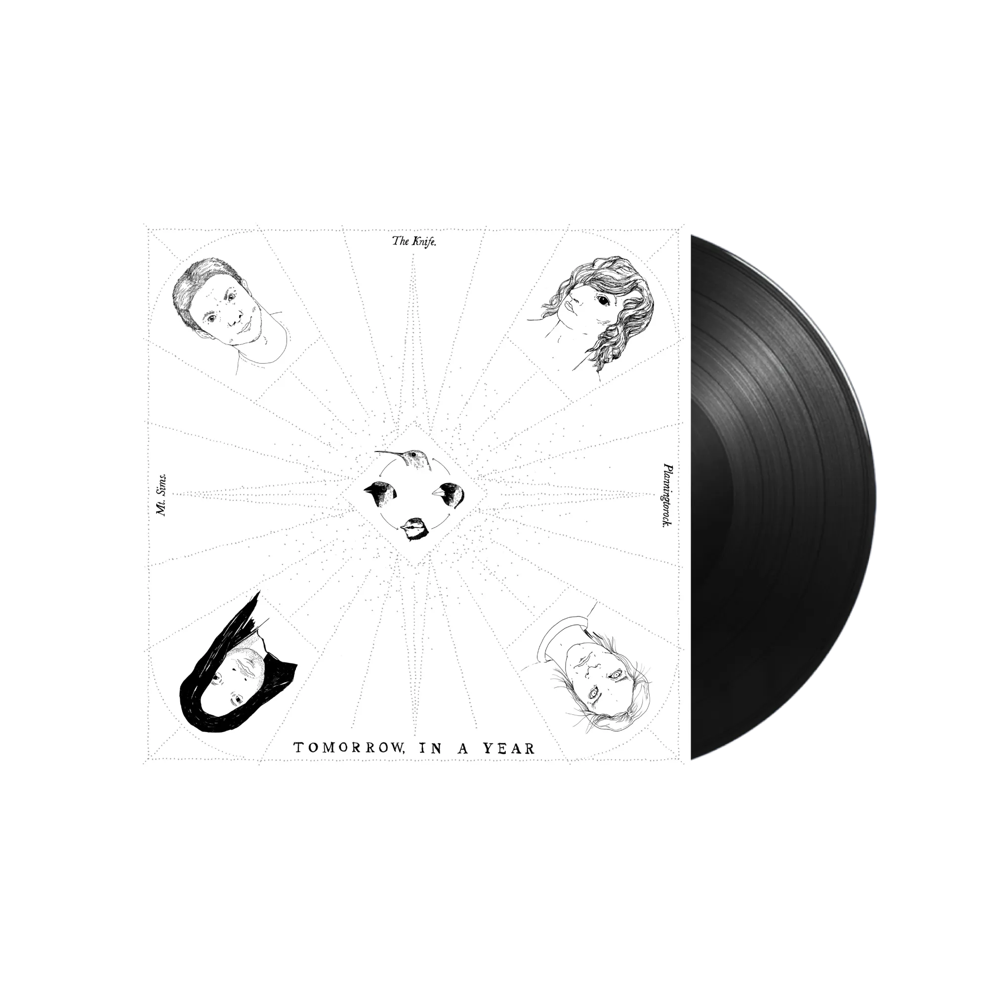 The Knife / Tomorrow, In A Year 2xLP Vinyl