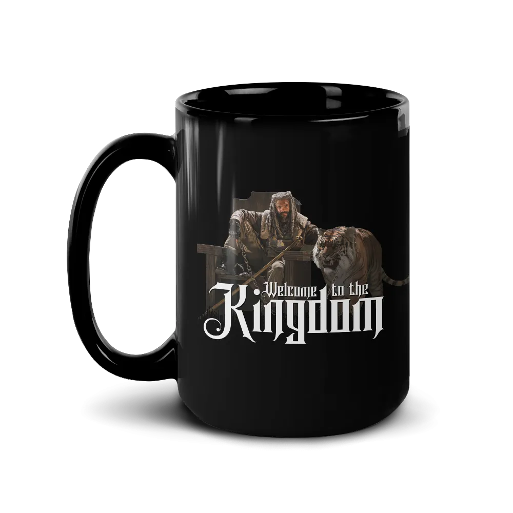 The Walking Dead Welcome to the Kingdom Black Mug