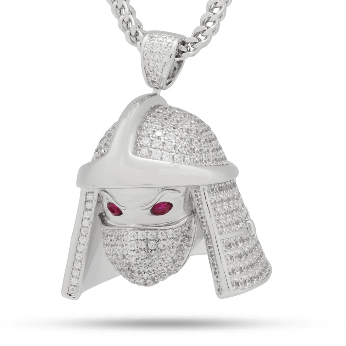 TMNT x King Ice - Shredder Necklace