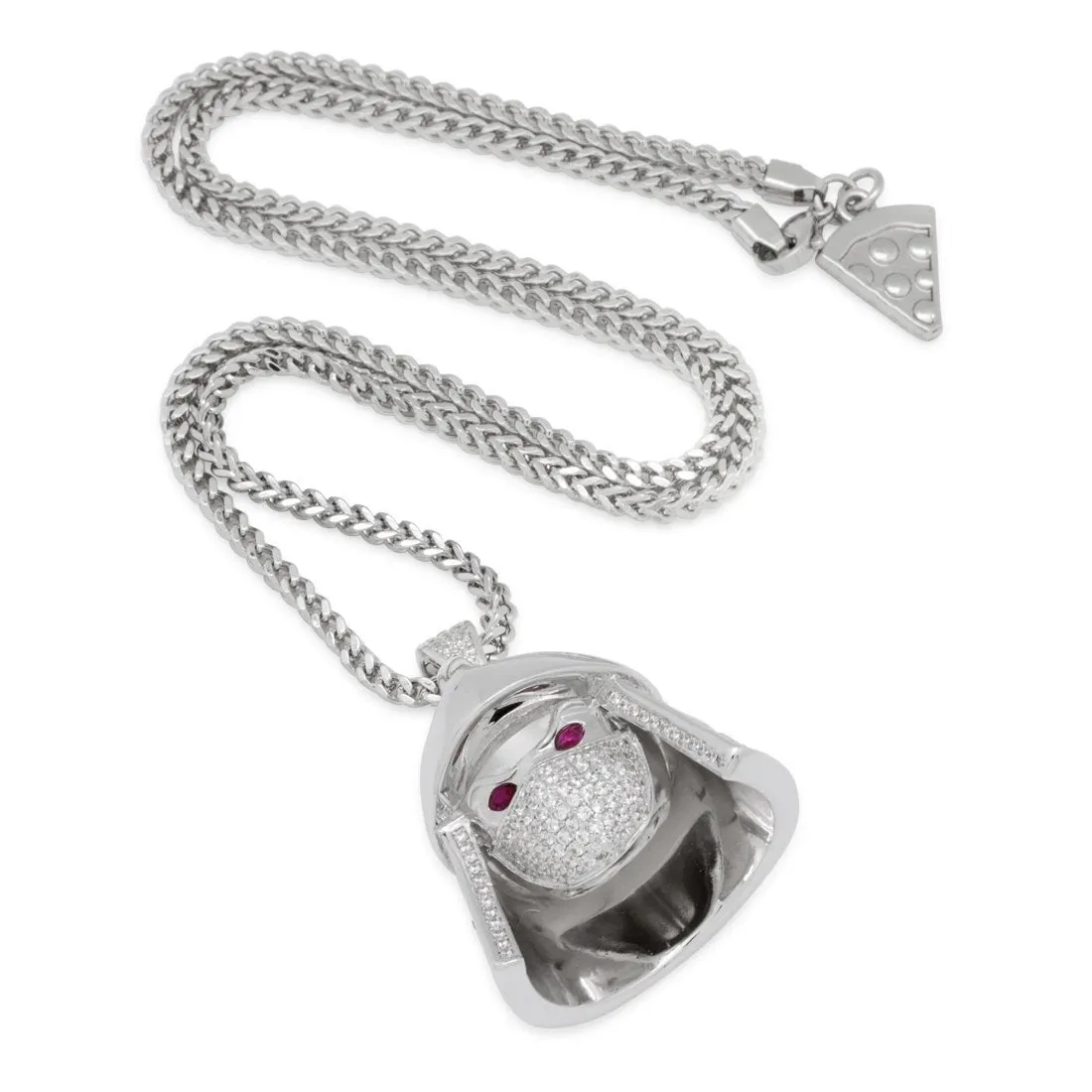 TMNT x King Ice - Shredder Necklace