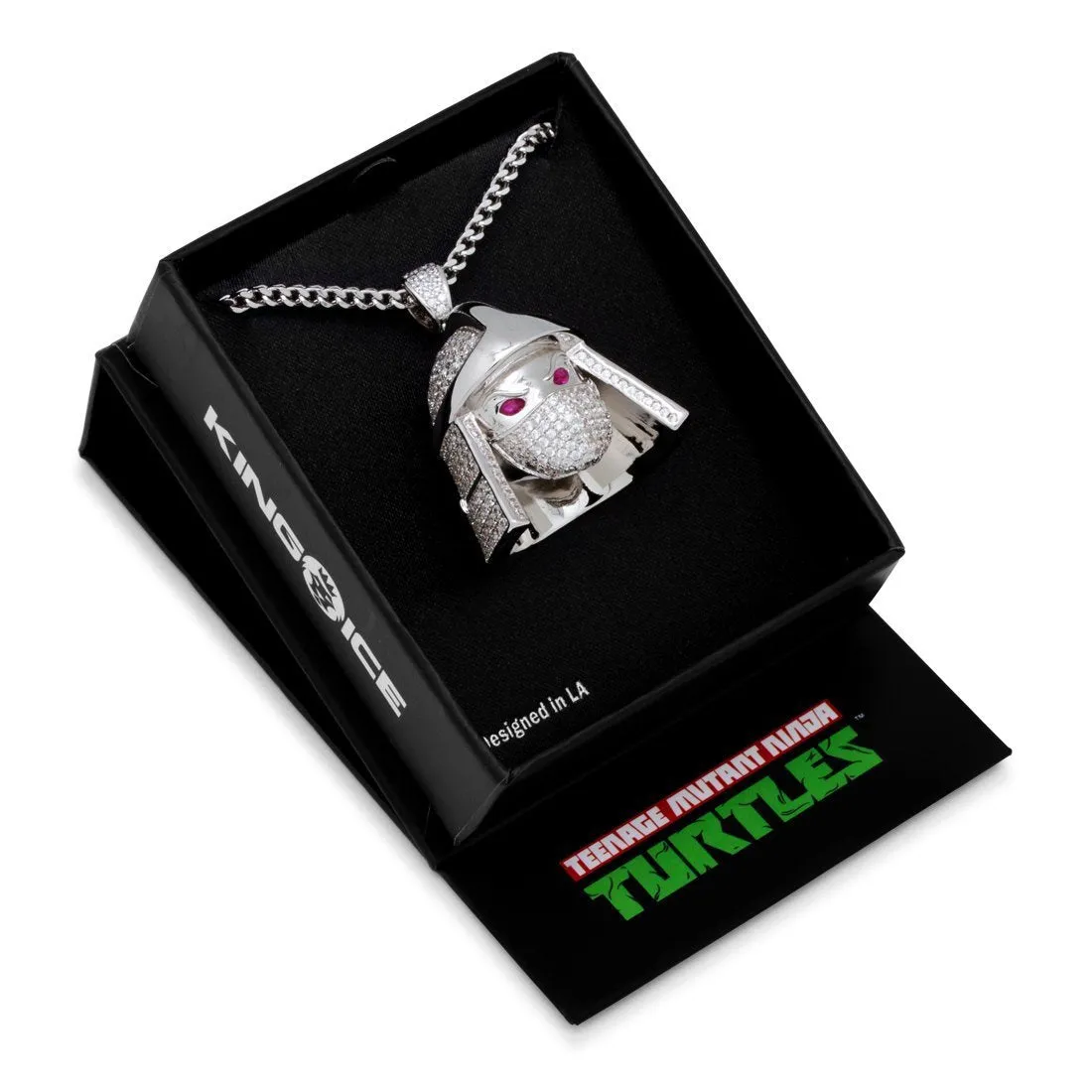 TMNT x King Ice - Shredder Necklace