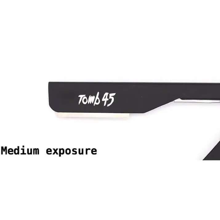 Tomb45® Triple Cartridge Razor Holder (5 Colors Available)