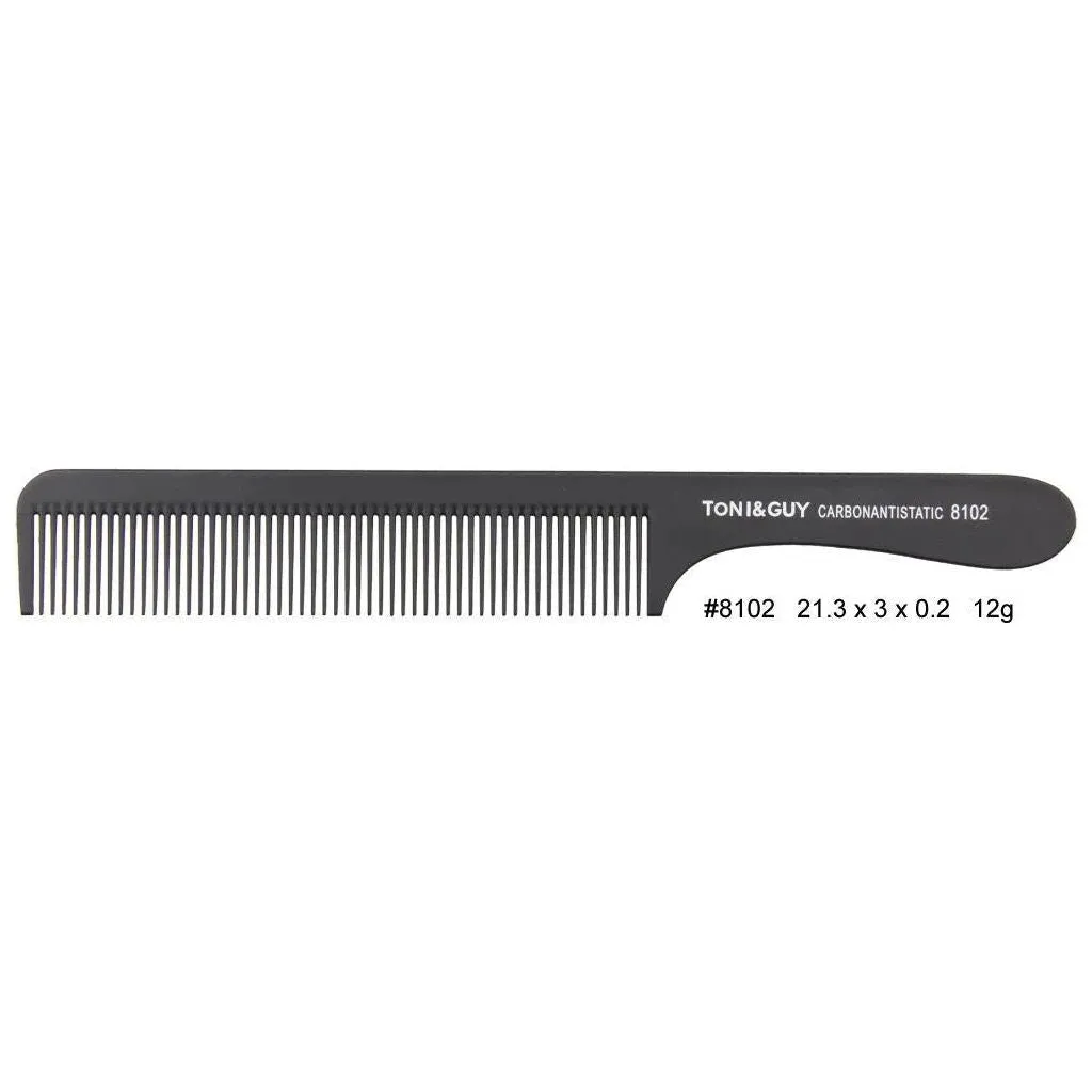 Toni&Guy Carbon Antistatic comb 8102