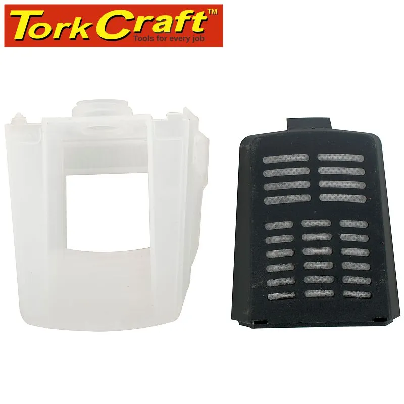 TORK CRAFT REPL. DUST CONTAINER KIT FOR MINI PALM SANDER  TORK CRAFT (PART 7-9) TCMS001-01