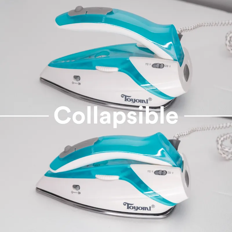 TOYOMI Travel Steam Iron 900-1100W TSI 2396