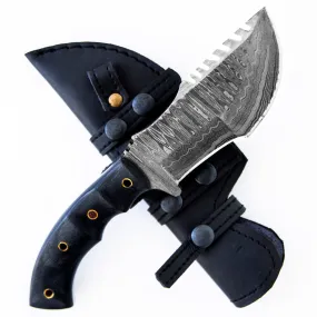 Tracker Damascus Hunting Knife