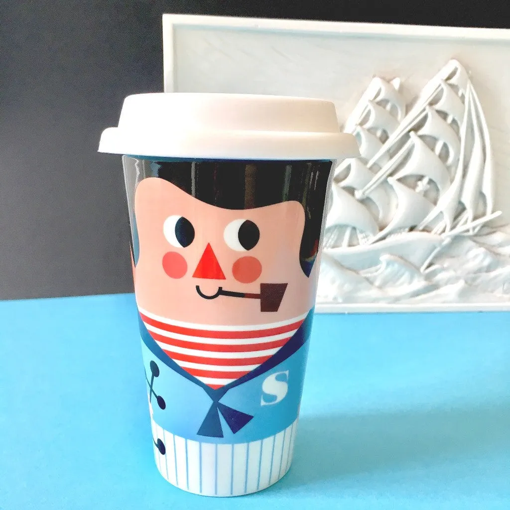 Travel Mug Sailor