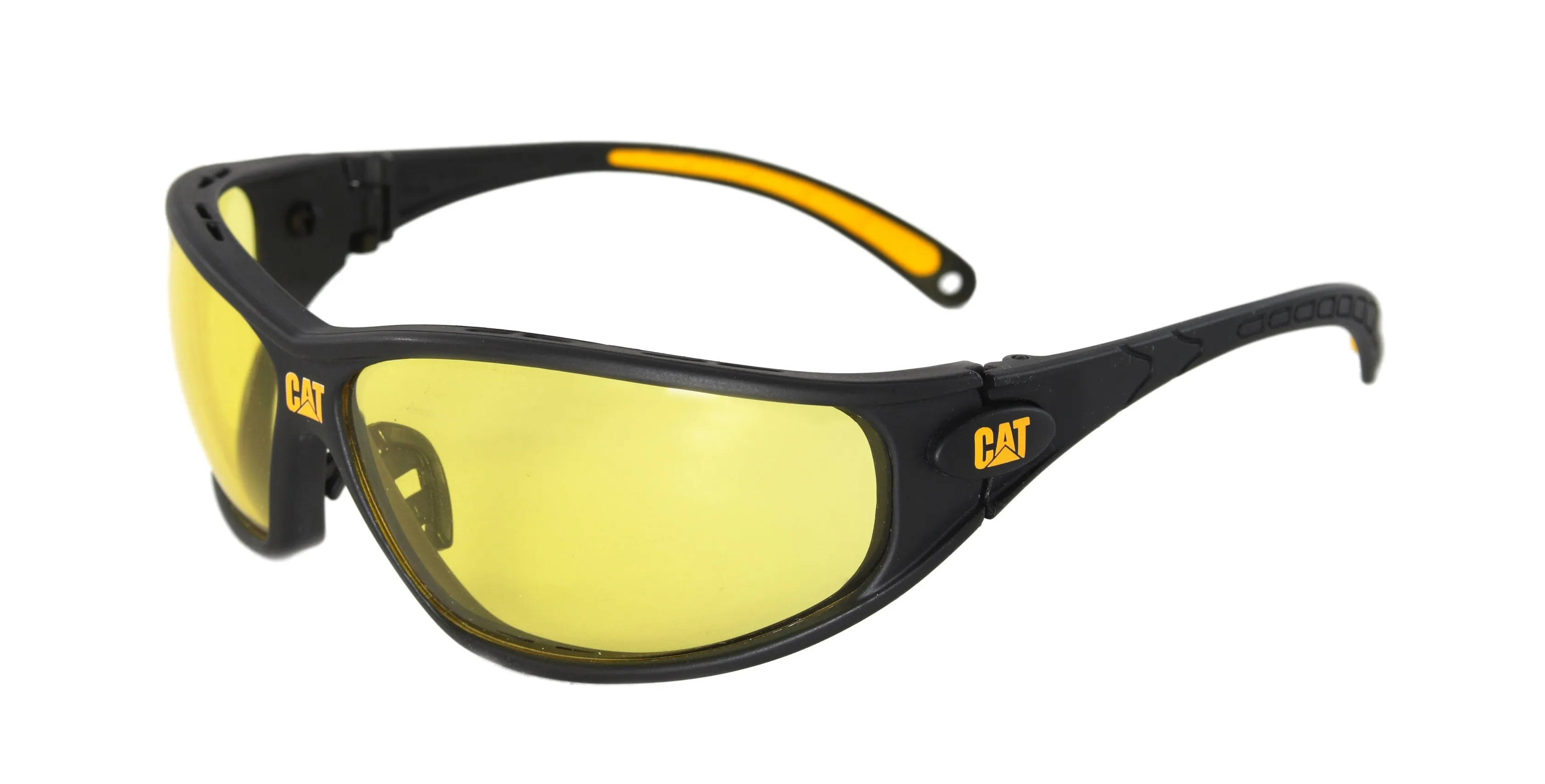 Tread Safety Glasses Yellow