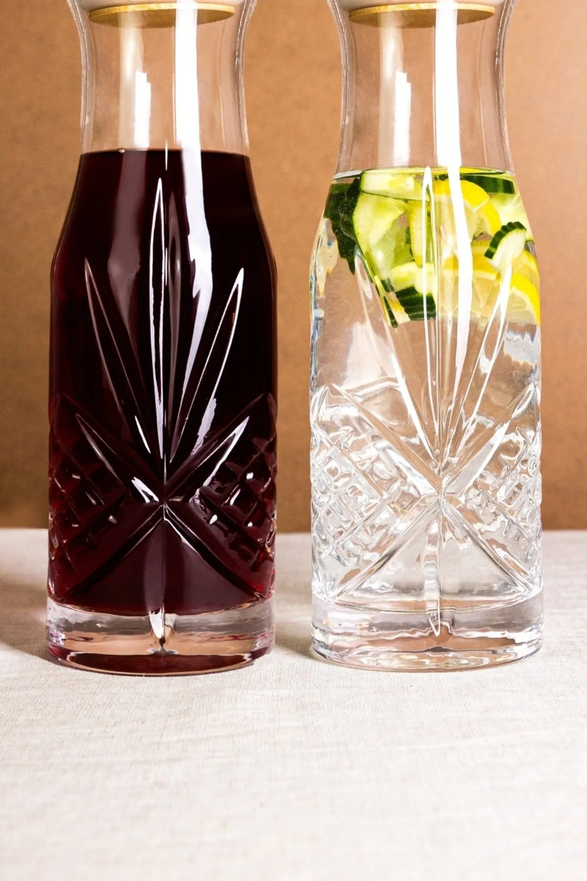 Trinity Glass Carafe