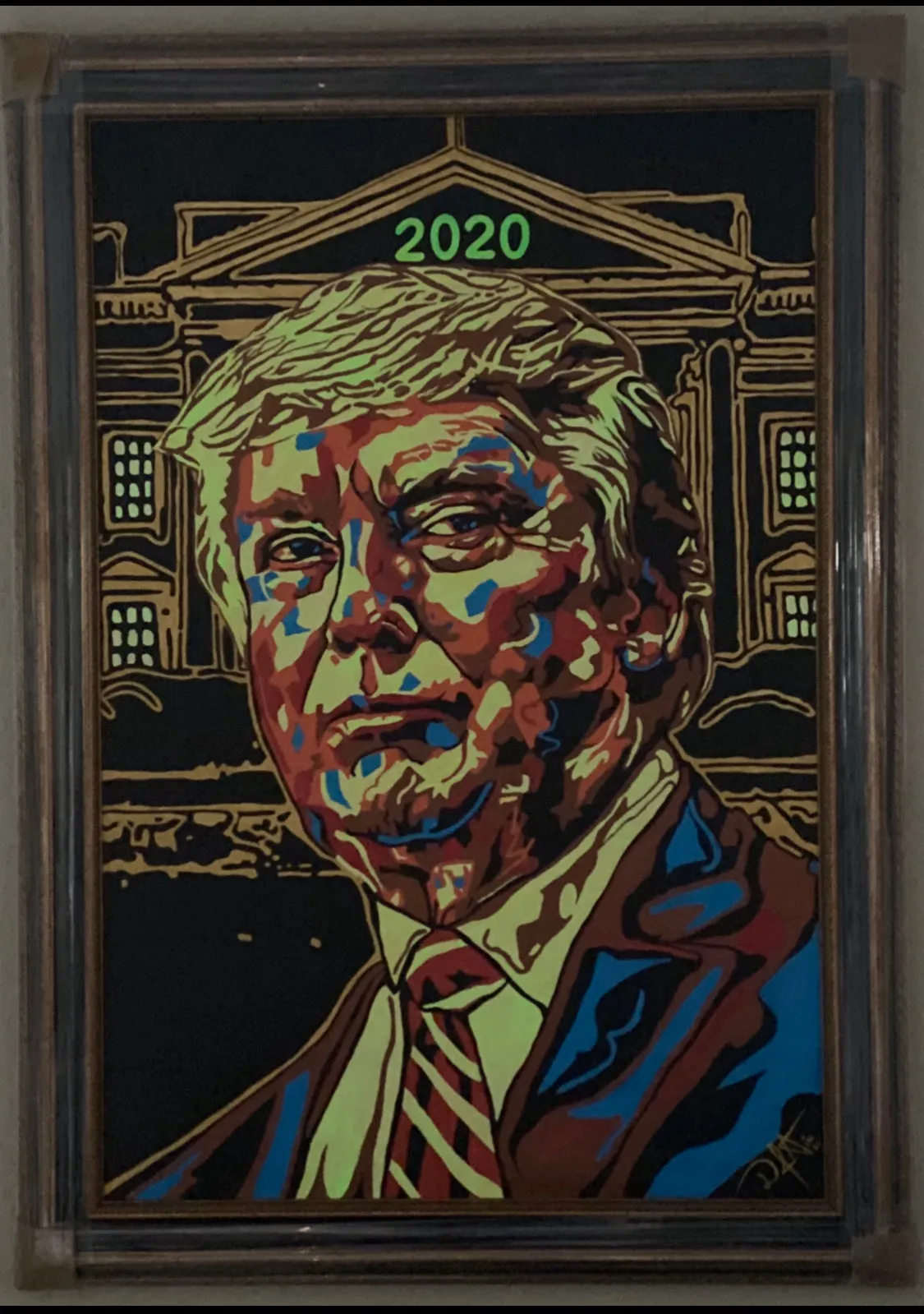 TRUMP 2020 (The Best Artwork 2020)