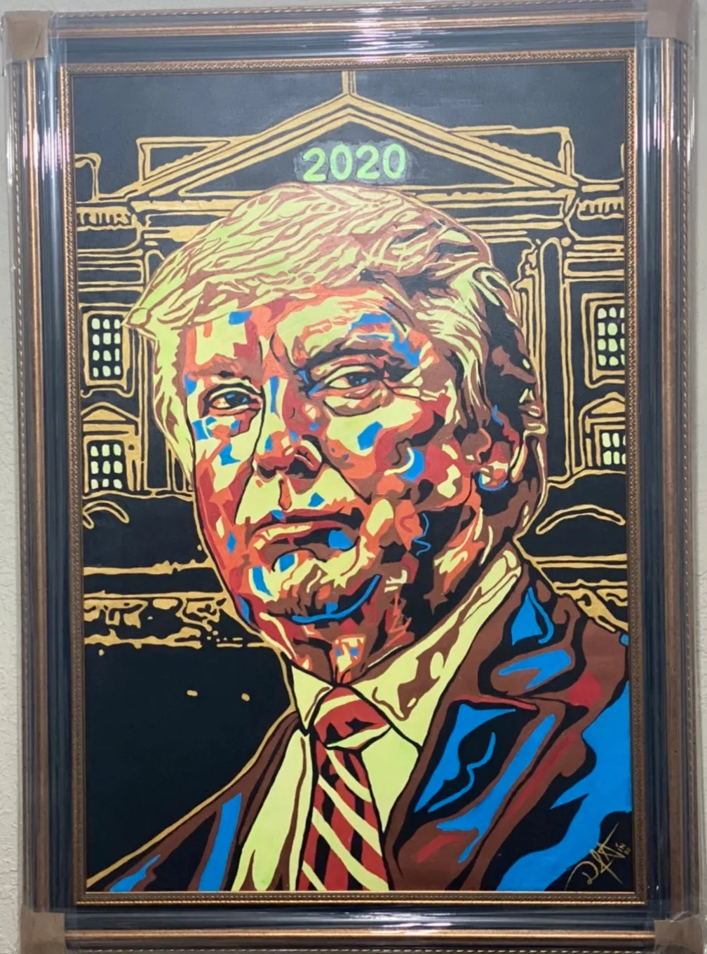 TRUMP 2020 (The Best Artwork 2020)