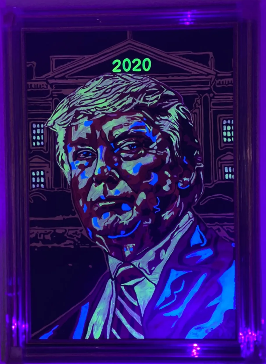 TRUMP 2020 (The Best Artwork 2020)