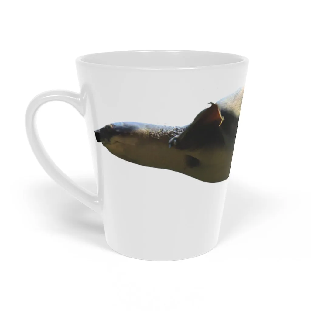 Turtle Latte Mug, 12oz