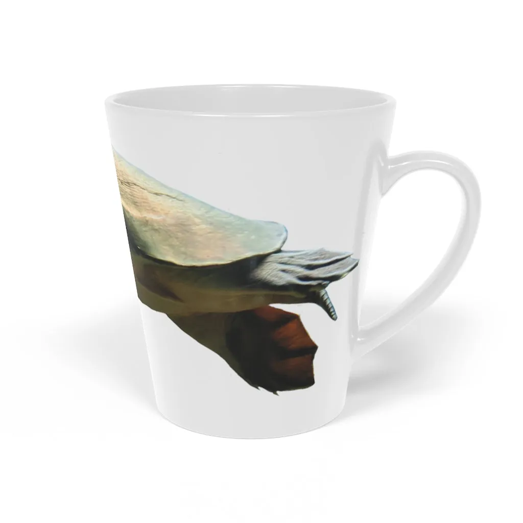 Turtle Latte Mug, 12oz