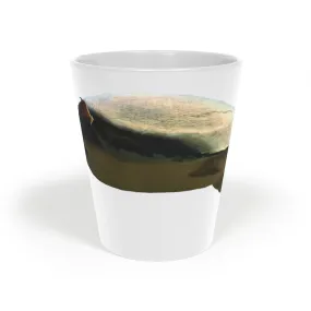 Turtle Latte Mug, 12oz