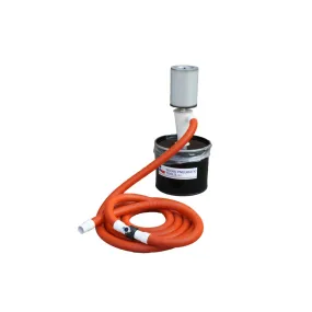 TX-DCS2 - Small, Single User, Portable Dust Collection System (2") w/ 20 Gallon Canister