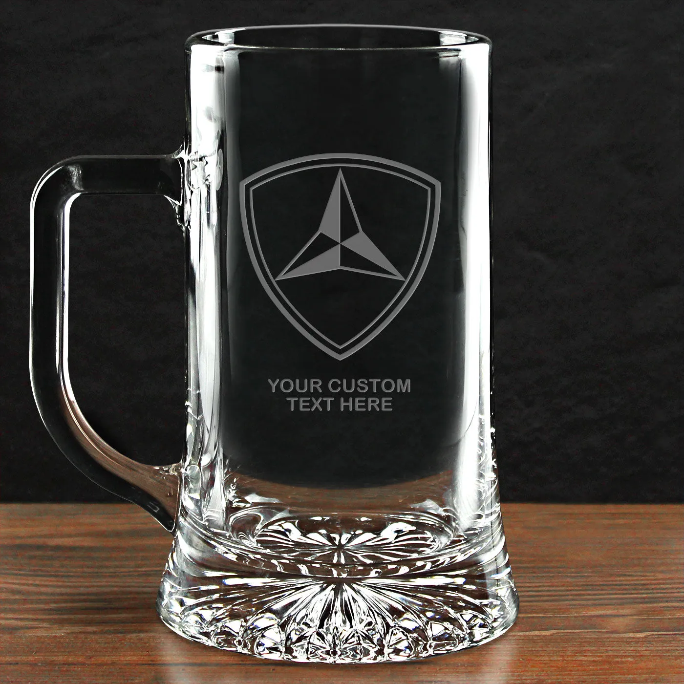 USMC 'Build Your Glass' Personalized 17.5 oz. Maxim Beer Mug