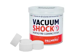 Vacuum Shock Evacuation Tablets