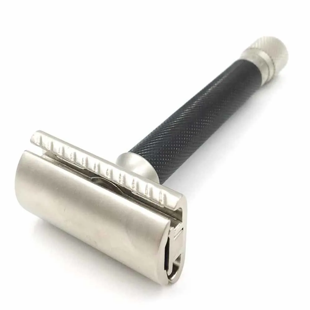 Variant Adjustable Safety Razor - Graphite Handle