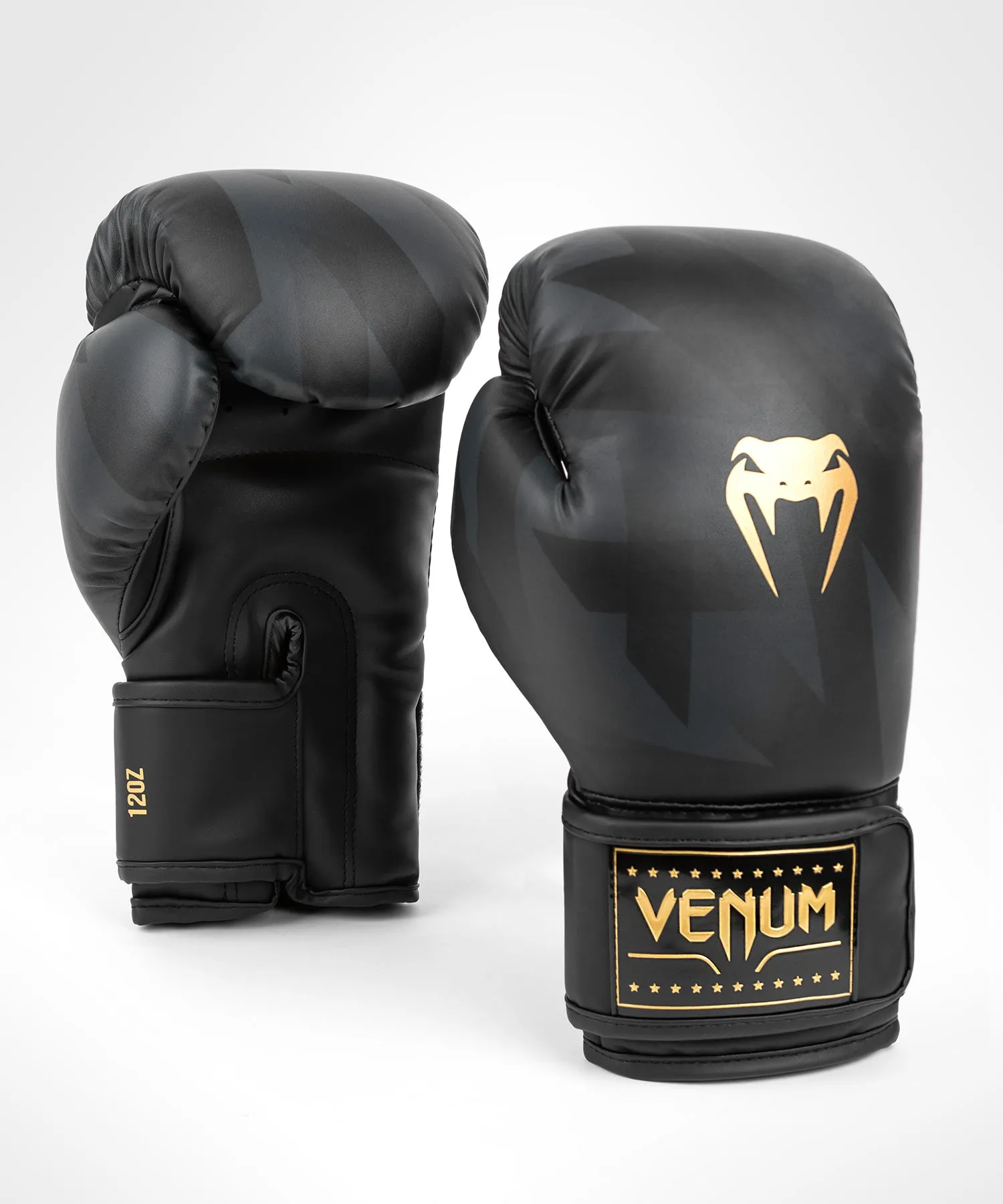 Venum Razor Boxing Gloves - Black/Gold