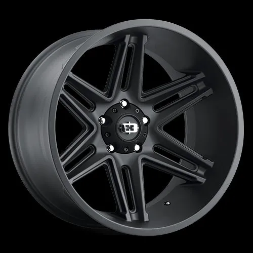 Vision Off-Road 363 Razor 20X12 6X139.7 -51mm Satin Black