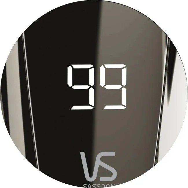 VS Sassoon The Precision Shave Black Chrome VSM350A