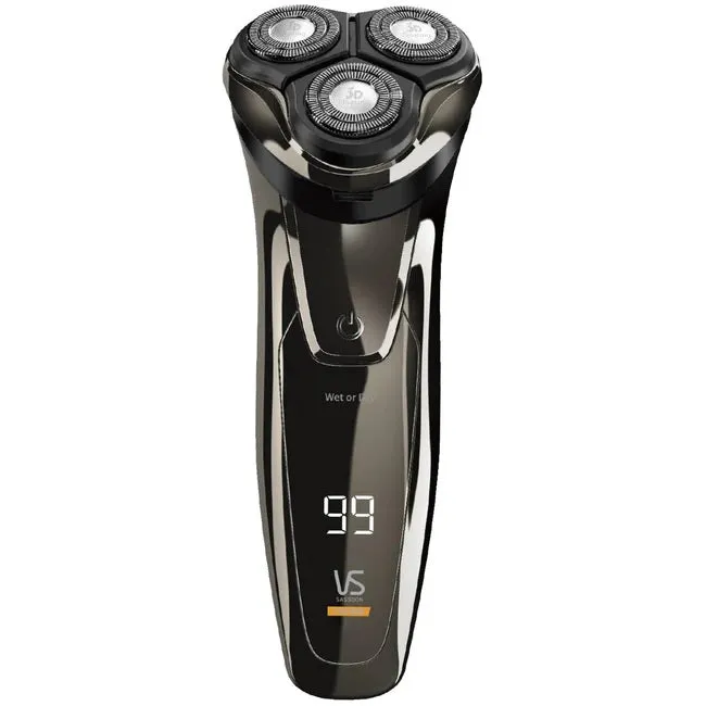 VS Sassoon The Precision Shave Black Chrome VSM350A