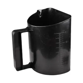 Waldhausen Measuring Jug Feed Scoop - Black