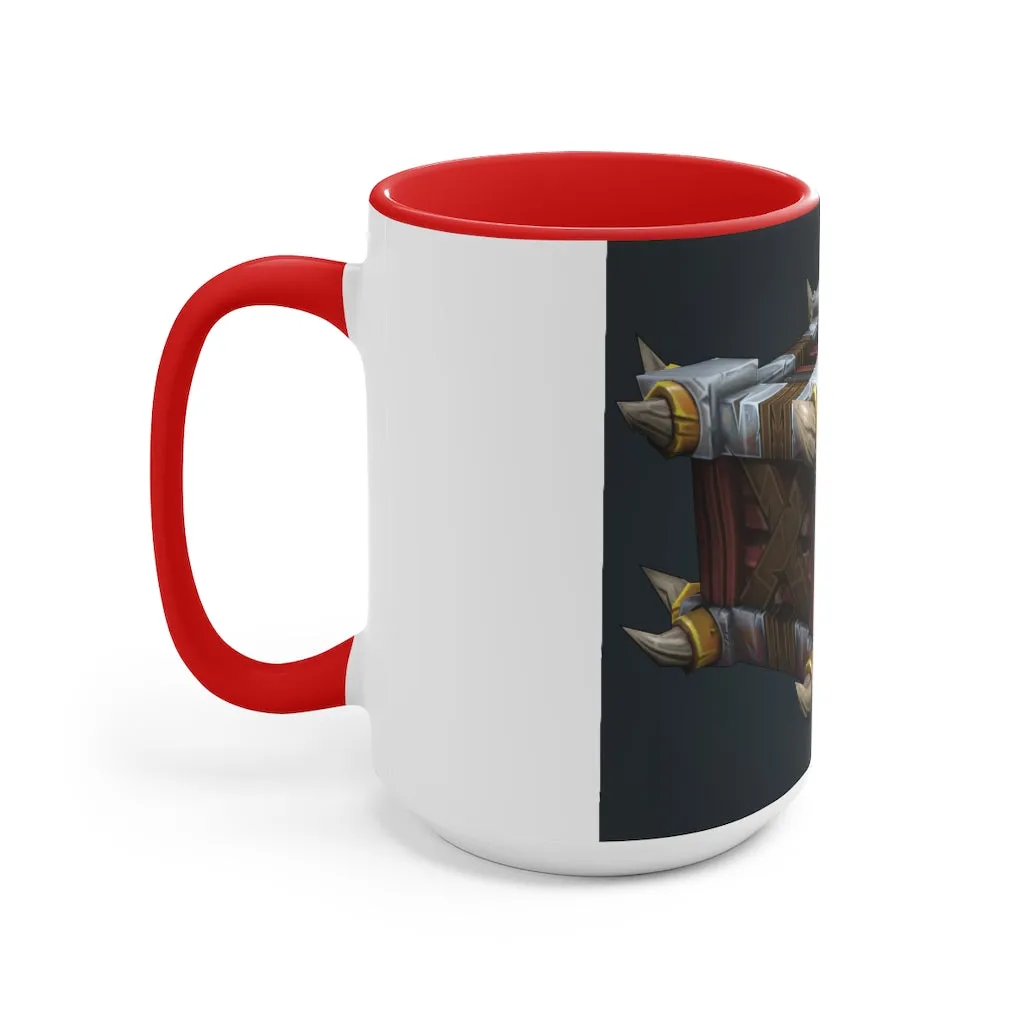 War Raptor Crate Accent Mug