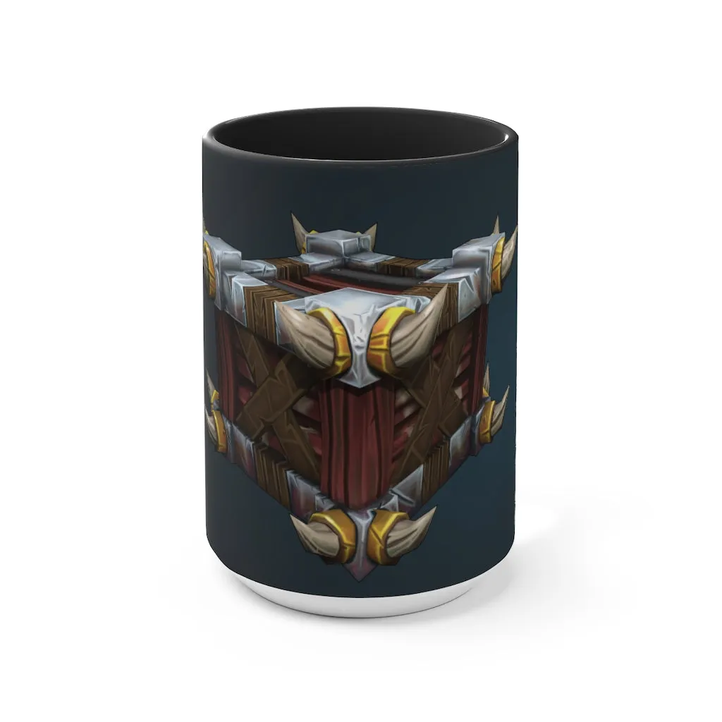 War Raptor Crate Accent Mug