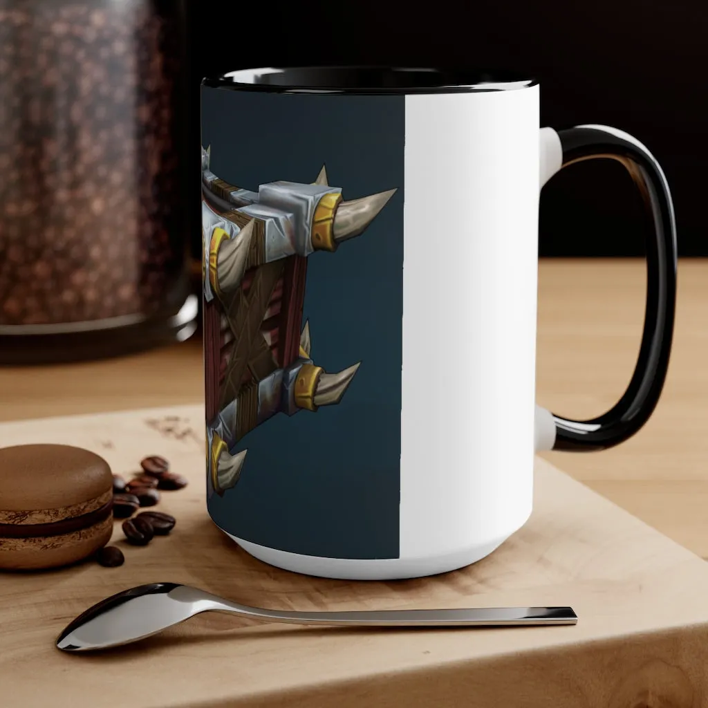 War Raptor Crate Accent Mug