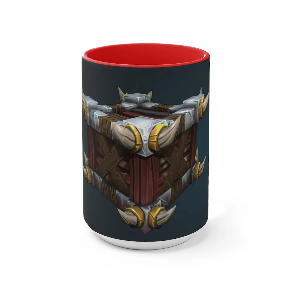 War Raptor Crate Accent Mug