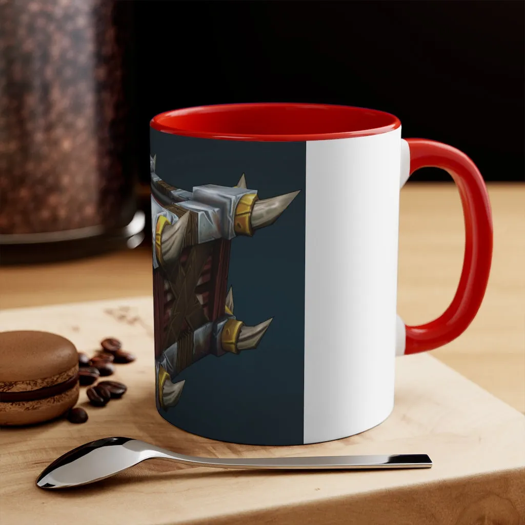 War Raptor Crate Accent Mug