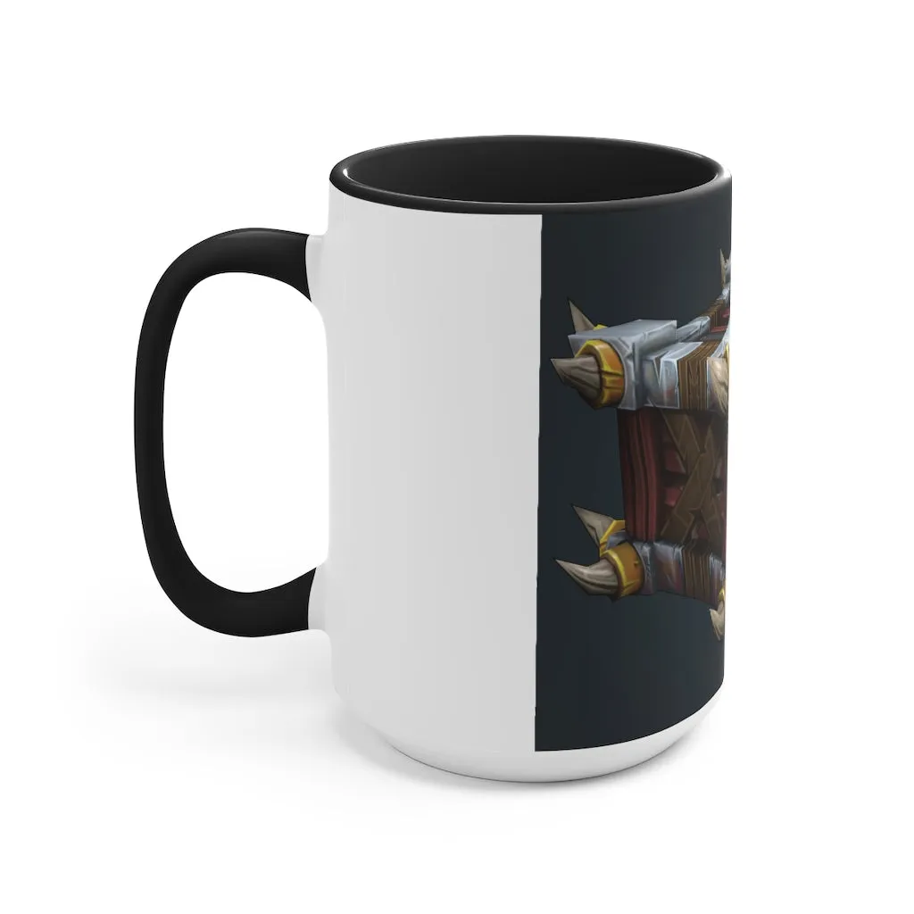 War Raptor Crate Accent Mug