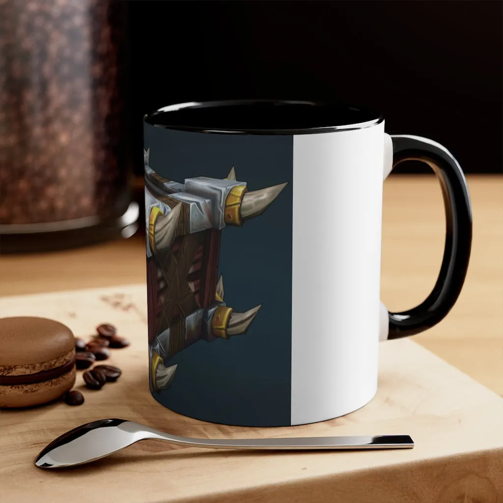 War Raptor Crate Accent Mug