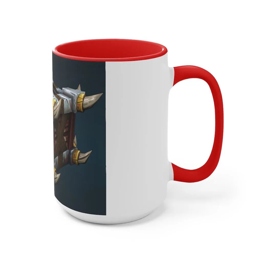 War Raptor Crate Accent Mug