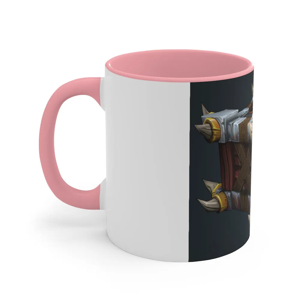 War Raptor Crate Accent Mug