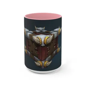 War Raptor Crate Accent Mug