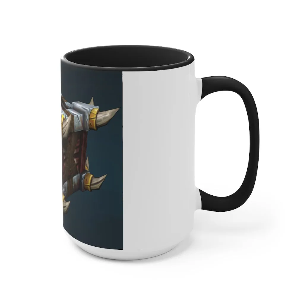 War Raptor Crate Accent Mug