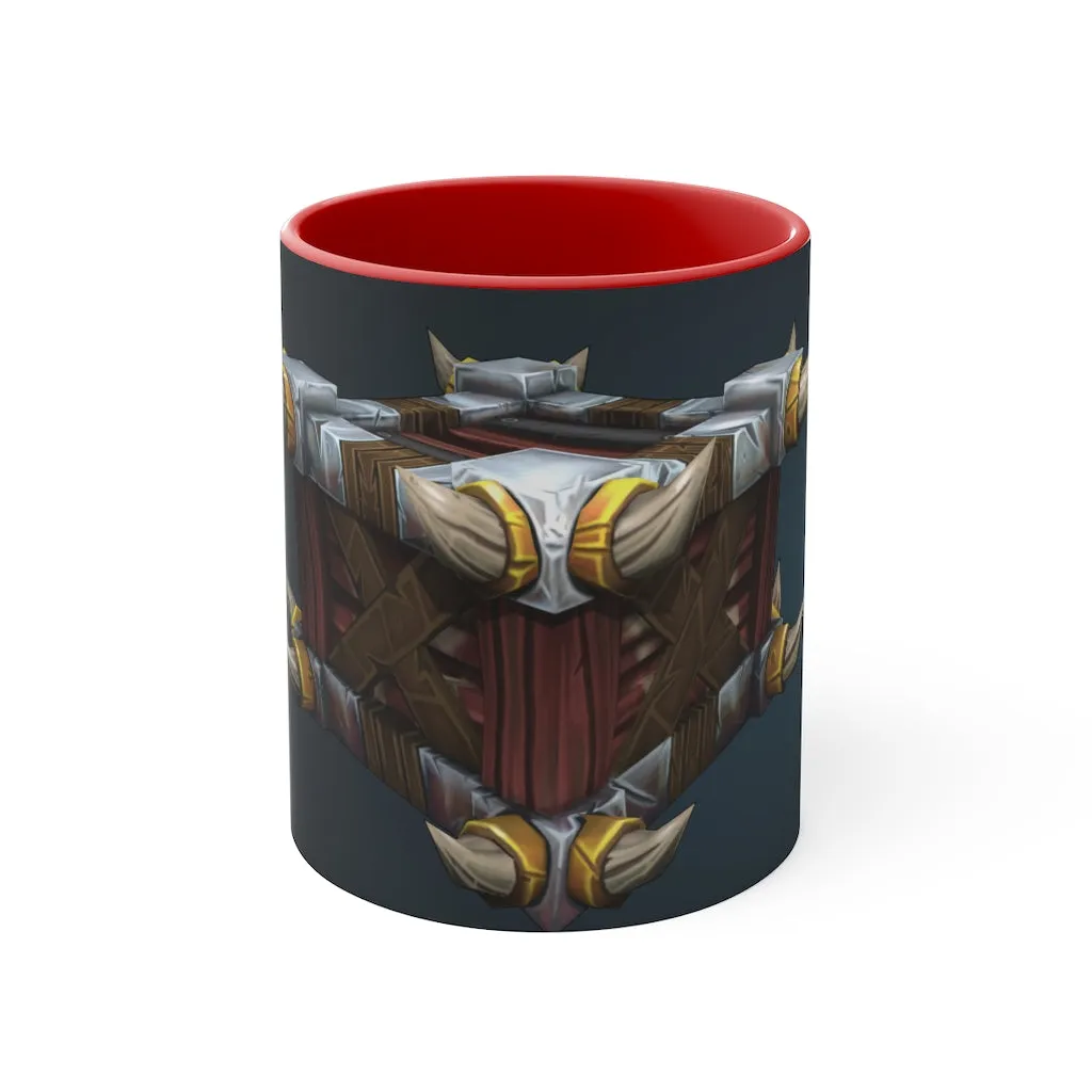 War Raptor Crate Accent Mug