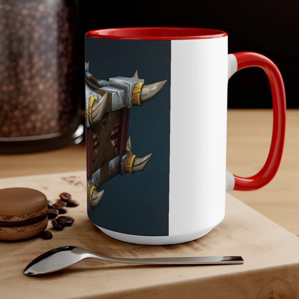 War Raptor Crate Accent Mug