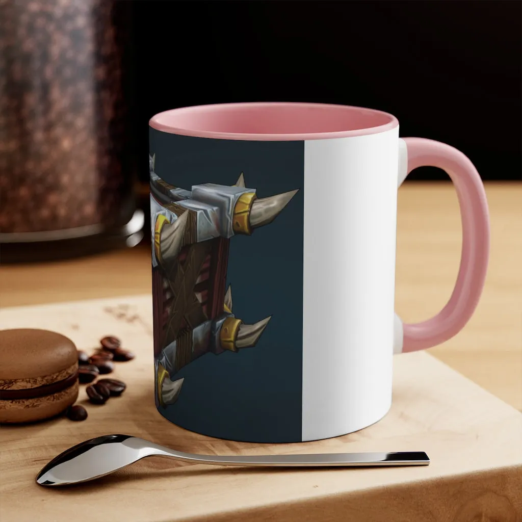 War Raptor Crate Accent Mug