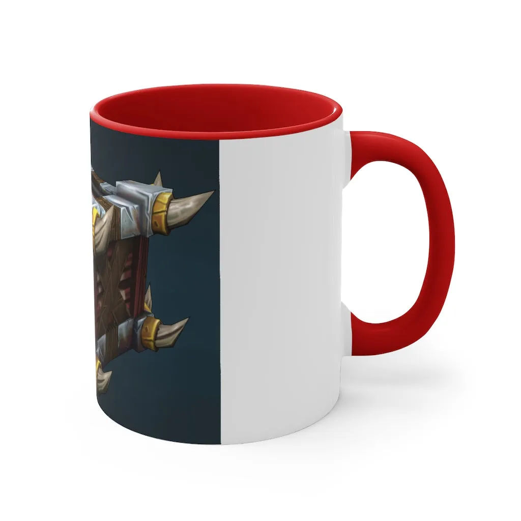 War Raptor Crate Accent Mug