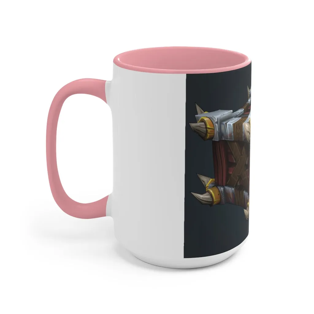 War Raptor Crate Accent Mug