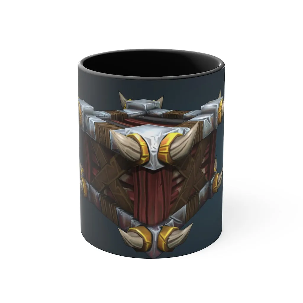 War Raptor Crate Accent Mug