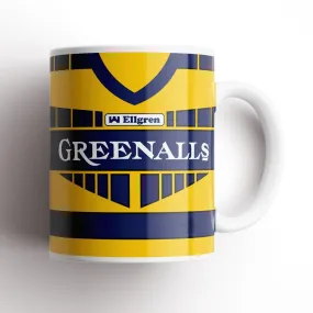 Warrington 1993 Retro Kit Mug